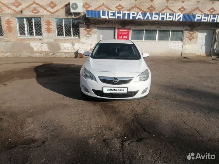 Opel Astra 1.6 МТ, 2011, 191 000 км