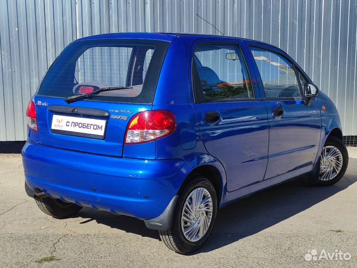 Daewoo Matiz 0.8 МТ, 2012, 95 000 км