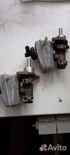 Цилиндр тормозной главный Renault Logan