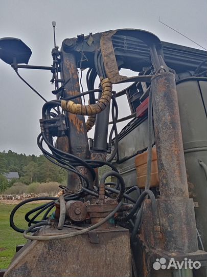 Гидроманипулятор для леса бу