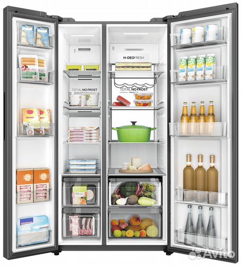 Холодильник Side by Side Haier HRF-600DM7ERU