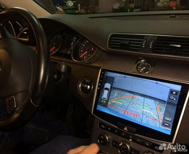 Магнитола Volkswagen Passat B6 B7 Android IPS