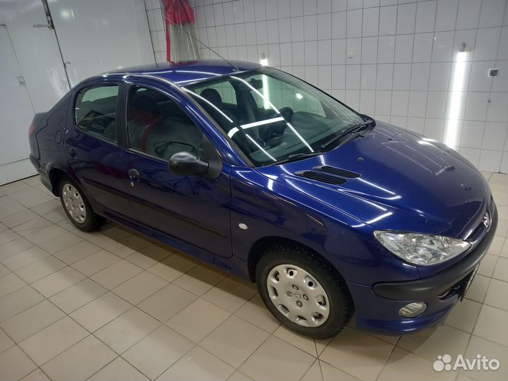 Peugeot 206 1.4 МТ, 2007, 121 800 км