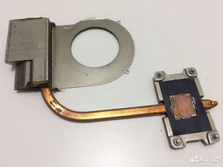 Радиатор охлаждения ноутбука DNS twha