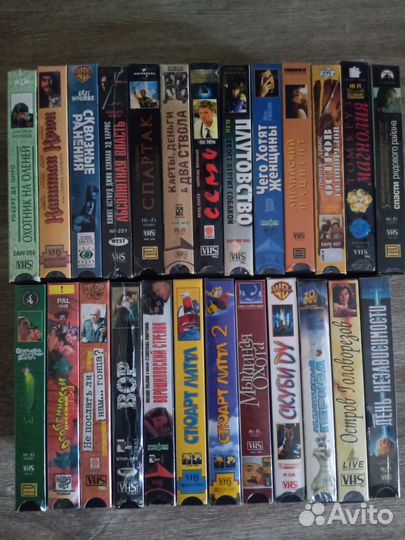 Видекассеты