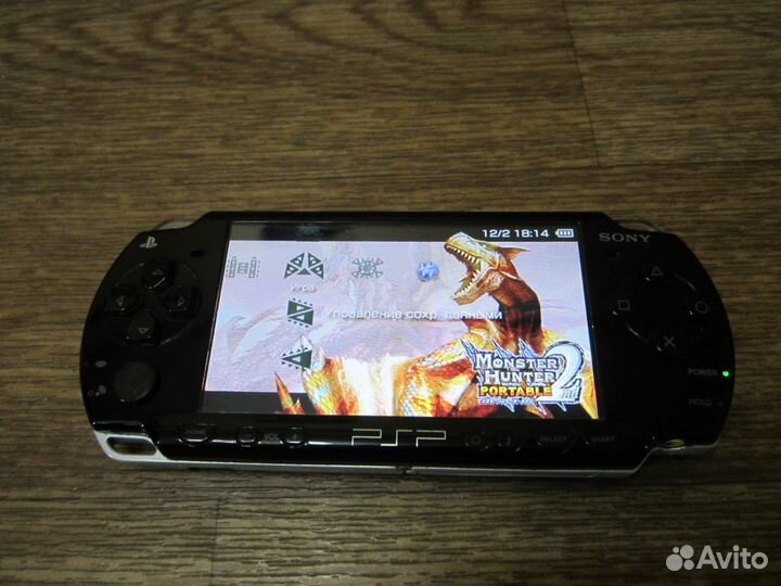 Sony PSP 2004 прошитая