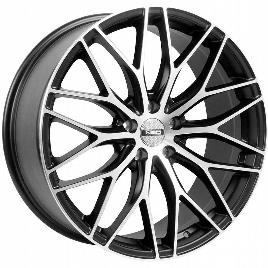 Диски NEO 240 8.5x20 5x108 ET42 D63.3 BDM
