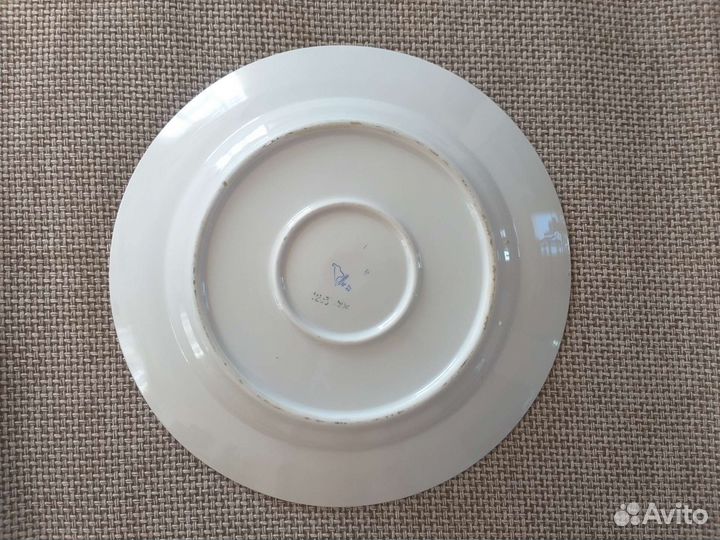 Блюдо (35на35см) Дулевский фарфор