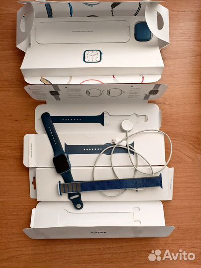 Часы apple watch 7 41 mm