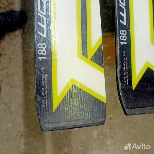 Гл Fischer RC4 Worldcup GS 188