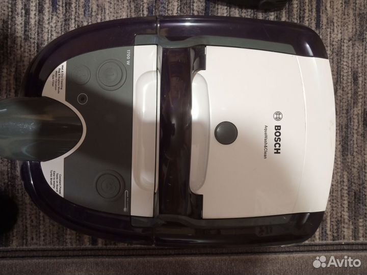 Моющий пылесос boschbwd41740