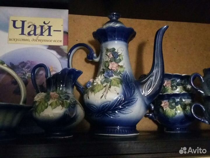 Чайно кофейный сервиз