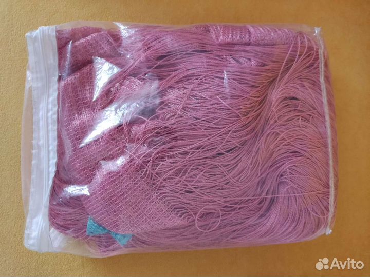 Шторы нитяные кисея