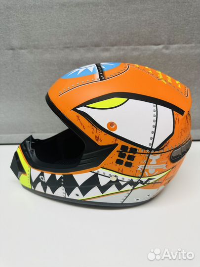 Шлем для картинга, мотокросса