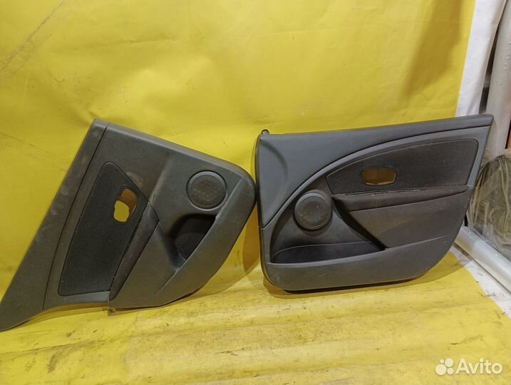 Обшивка двери Renault Fluence 2010-2017