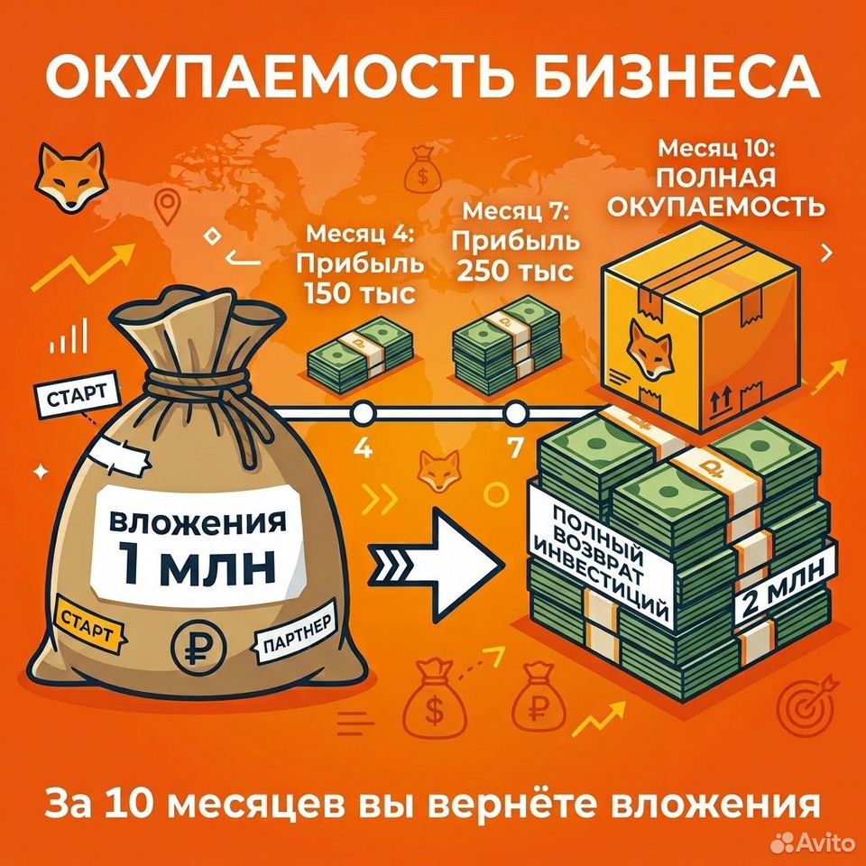 Доставка раменов, роллов и пиццы. Франшиза, Луга