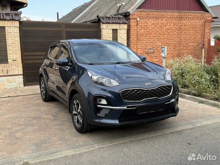 Kia Sportage 2.0 AT, 2018, 96 000 км