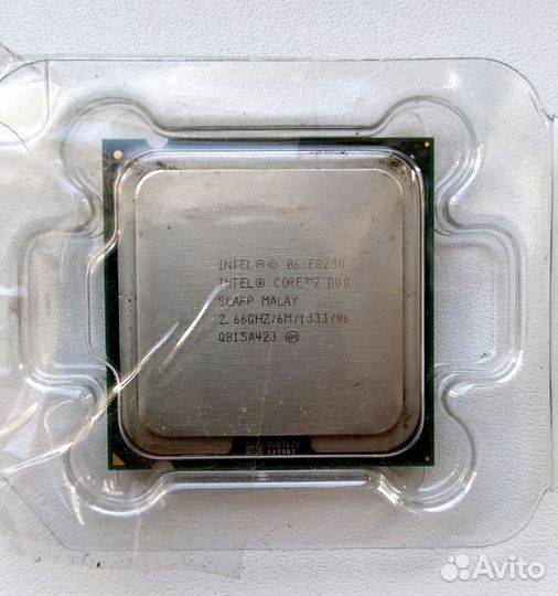 Intel Core 2 Duo E8200