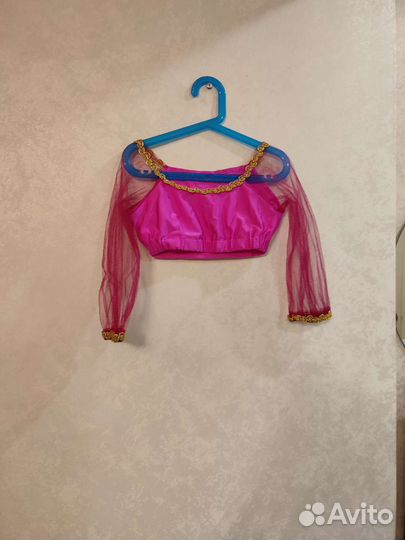 Костюм шахерезады для девочки лет 5-6