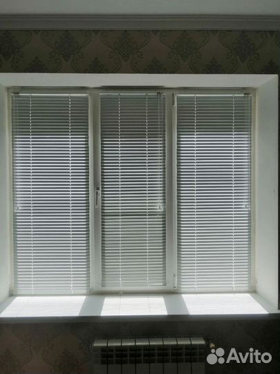 Жалюзи горизонтальные