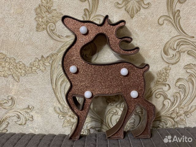 Светильник ночник олень