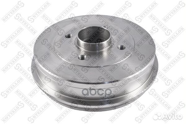 6025-9925-SX барабан тормозной Renault Kangoo