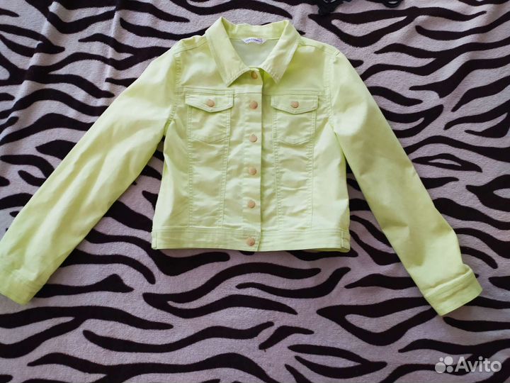 Джинсовая куртка для девочки