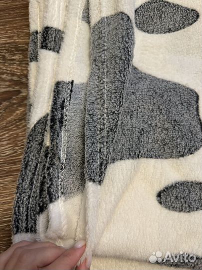 Плед флисовый новый