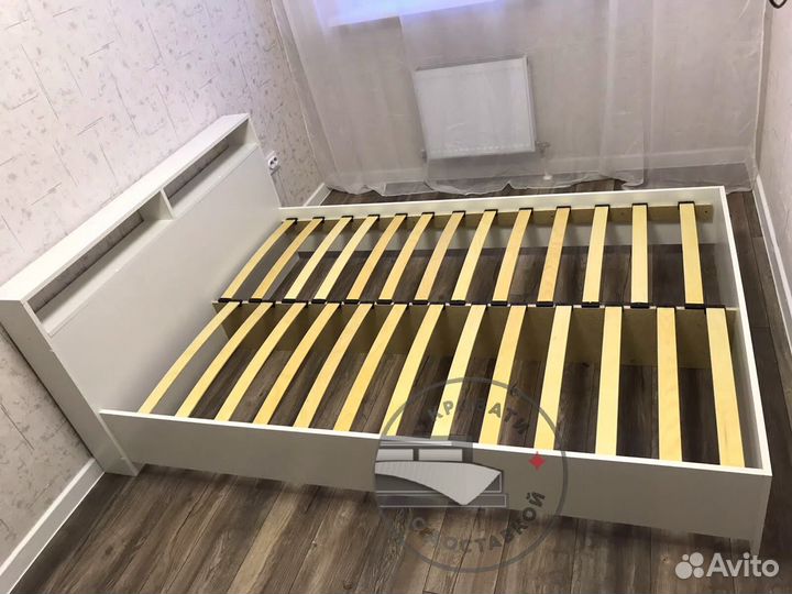 Кровать двухспальная