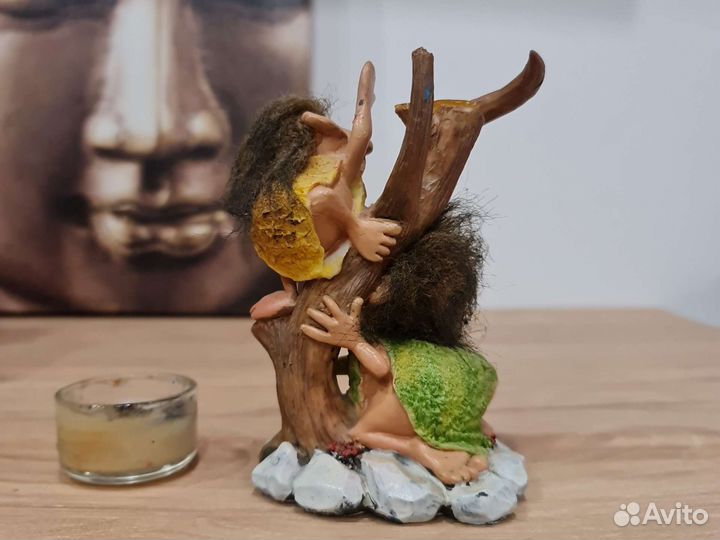 Подсвечник тролли