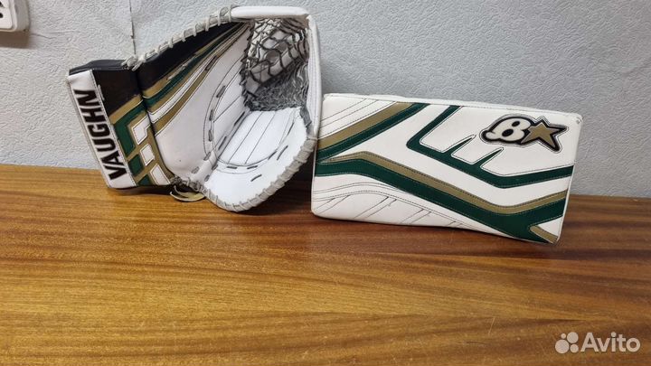 Вратарские ловушка и блин Brian's G-Netik IV