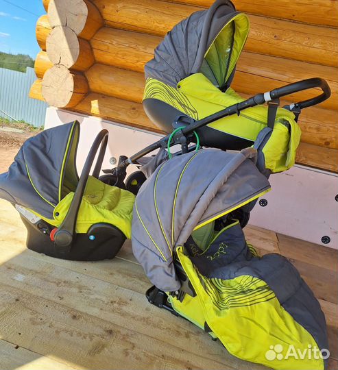 Коляска Tutis Zippy New Waves (3 в 1)