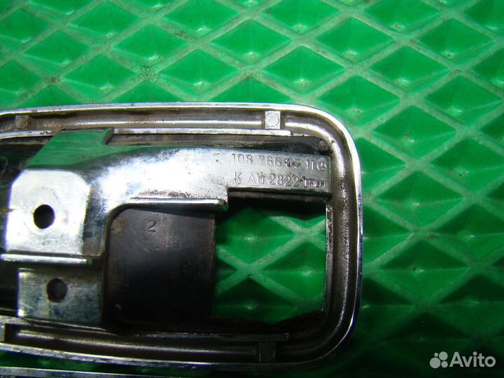 Накладка ручки хром Mercedes w123 мерседес 123