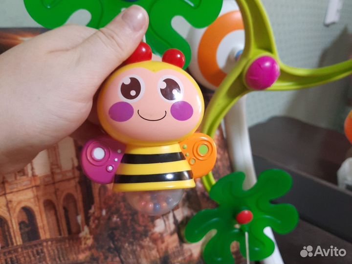 Мобиль на кроватку