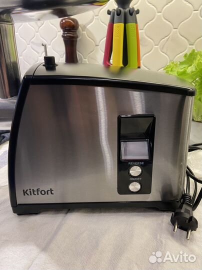 Электромясорубка kitfort
