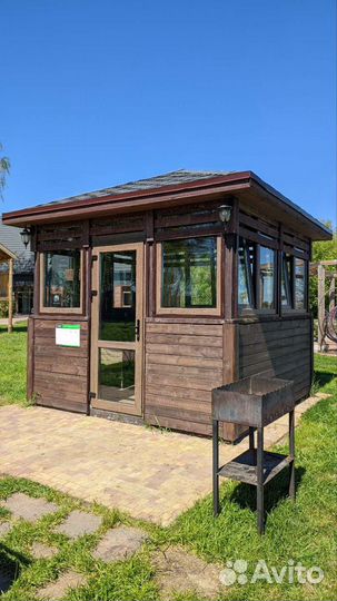 Аренда малой беседки (до 10 гостей)