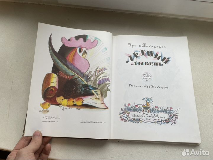 1990 год «Летний ливень»