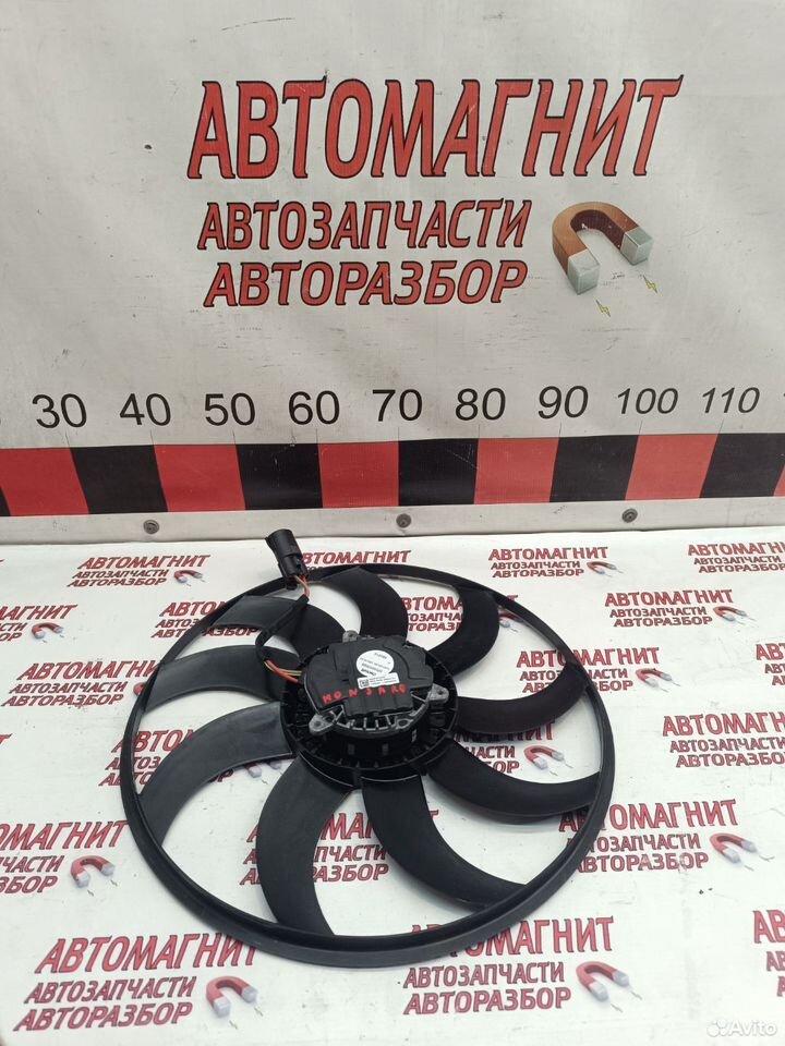 Вентилятор охлаждения Geely Monjaro