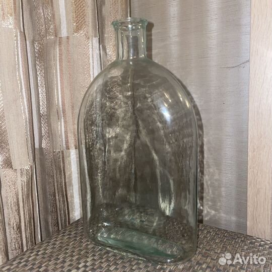 Бутыль старинная
