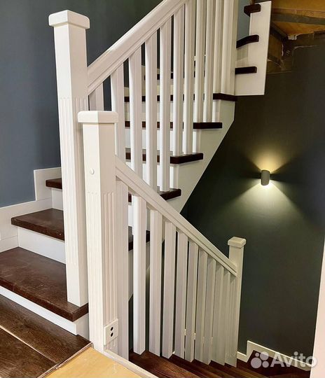 Лестница из Бука ет-469