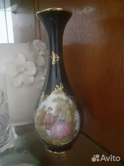 Ваза limoges Франция