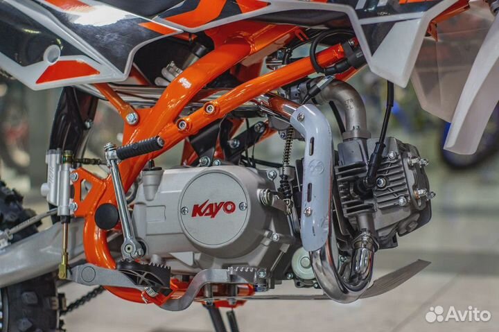 Kayo basic TT125EM 17 14 (механ., эл.старт.)