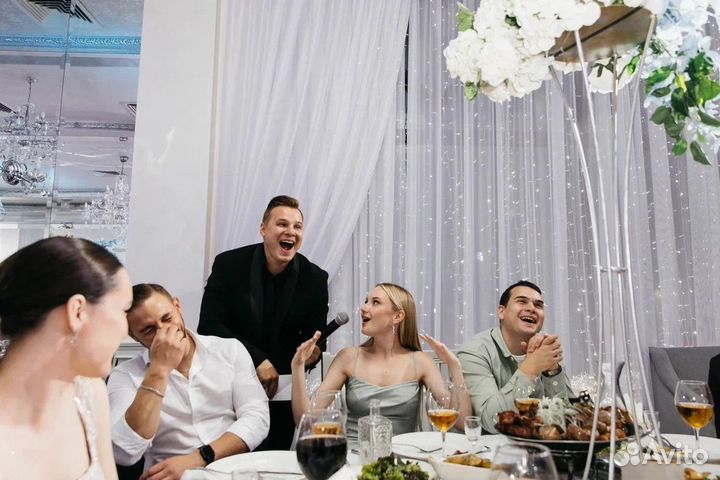 Ведущий на свадьбу