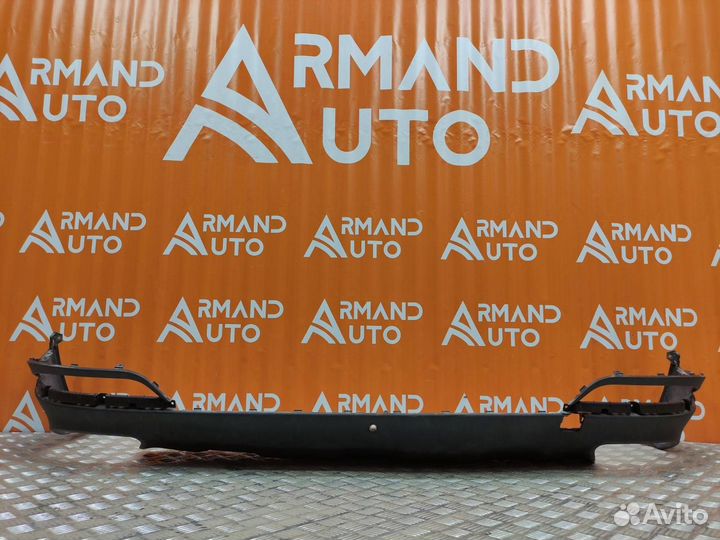 Юбка бампера задняя Chery Tiggo 7 Pro T1E 2020-Нв
