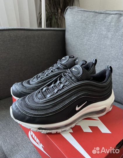 Кроссовки nike air max оригинал 97 черные