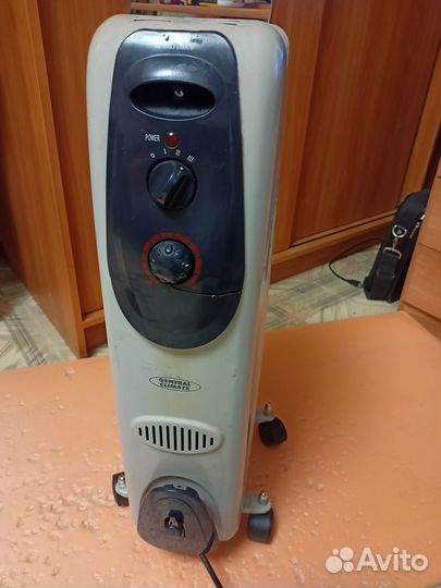 Масляный обогреватель бу