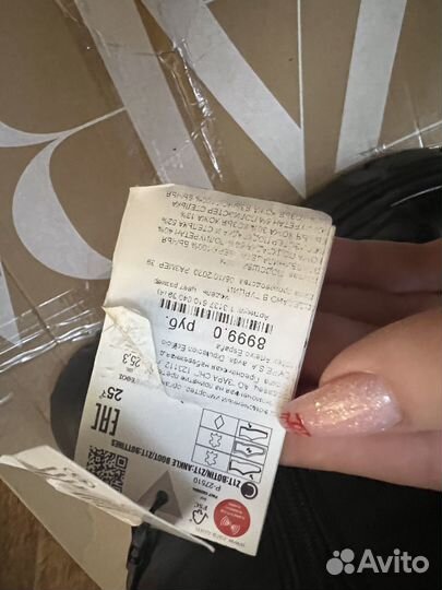 Ботинки zara 39 новые