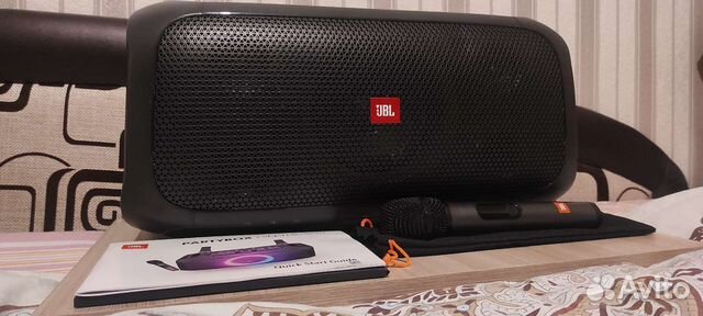 JBL on the go,bluetooth-караоке Колонка 100 Ватт купить в Санкт ...
