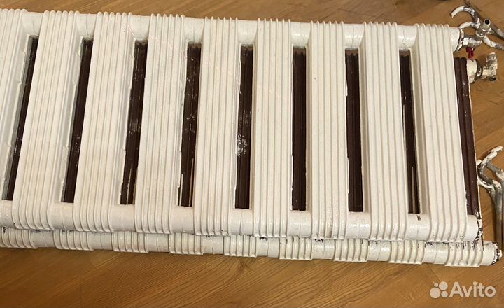 Батарея чугунная