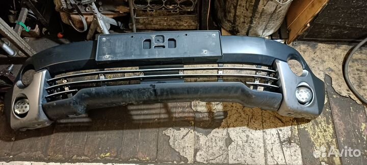 Бампер передний муген срв3